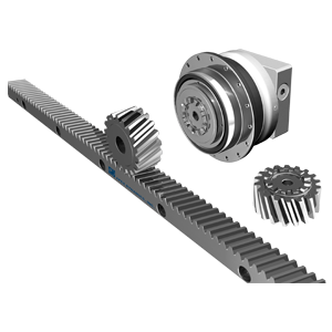 Rack and pinion systems - Variodrive